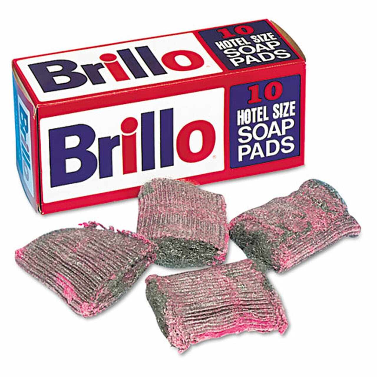 Brillo Hotel Size Steel Wool Soap Pads, Alma Gourmet Online Store - The  Finest Italian Food Products
